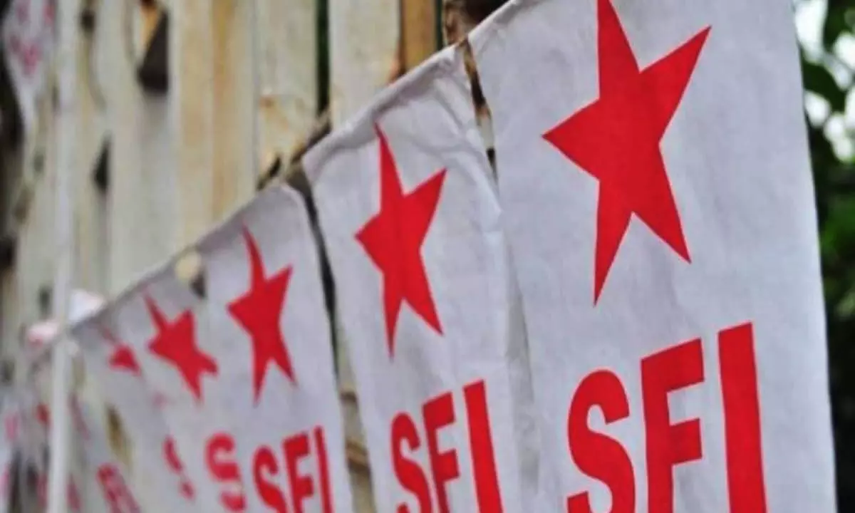 SFI Intensifies Protest on Kerala University Campus