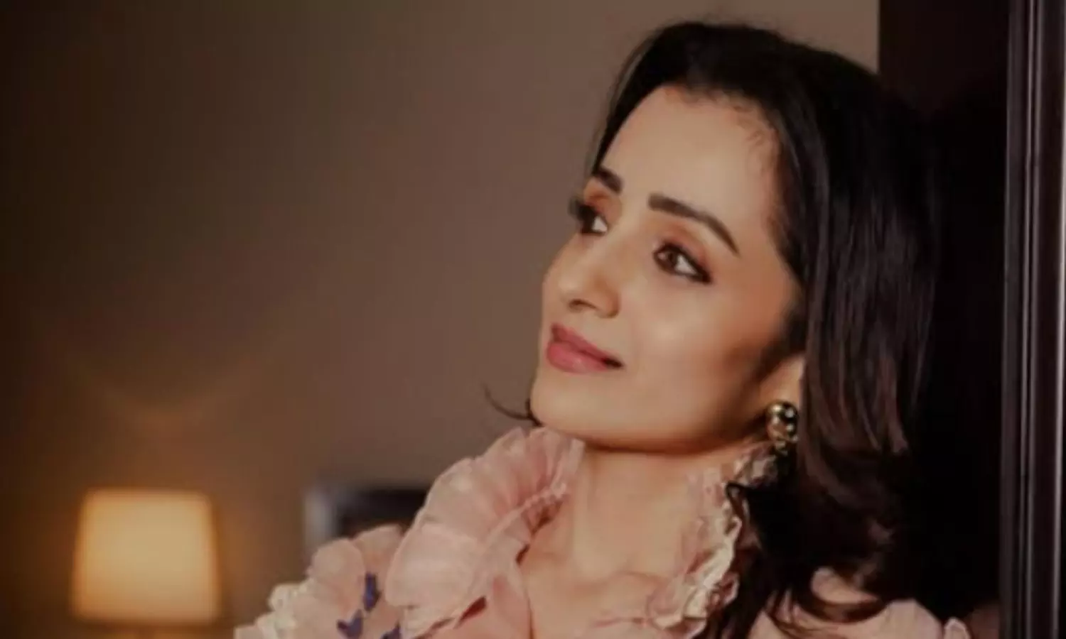 Trisha Krishnan Blends Style With A Feminine Charm