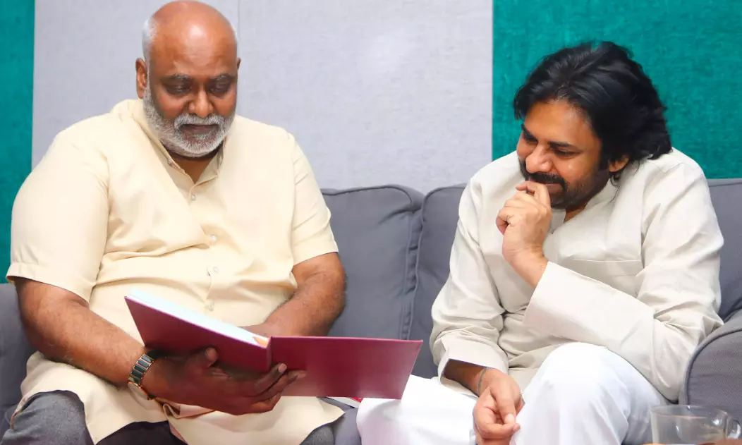 Pawan Kalyan Praises Oscar-Winner Keeravani, Hails High-Energy Song