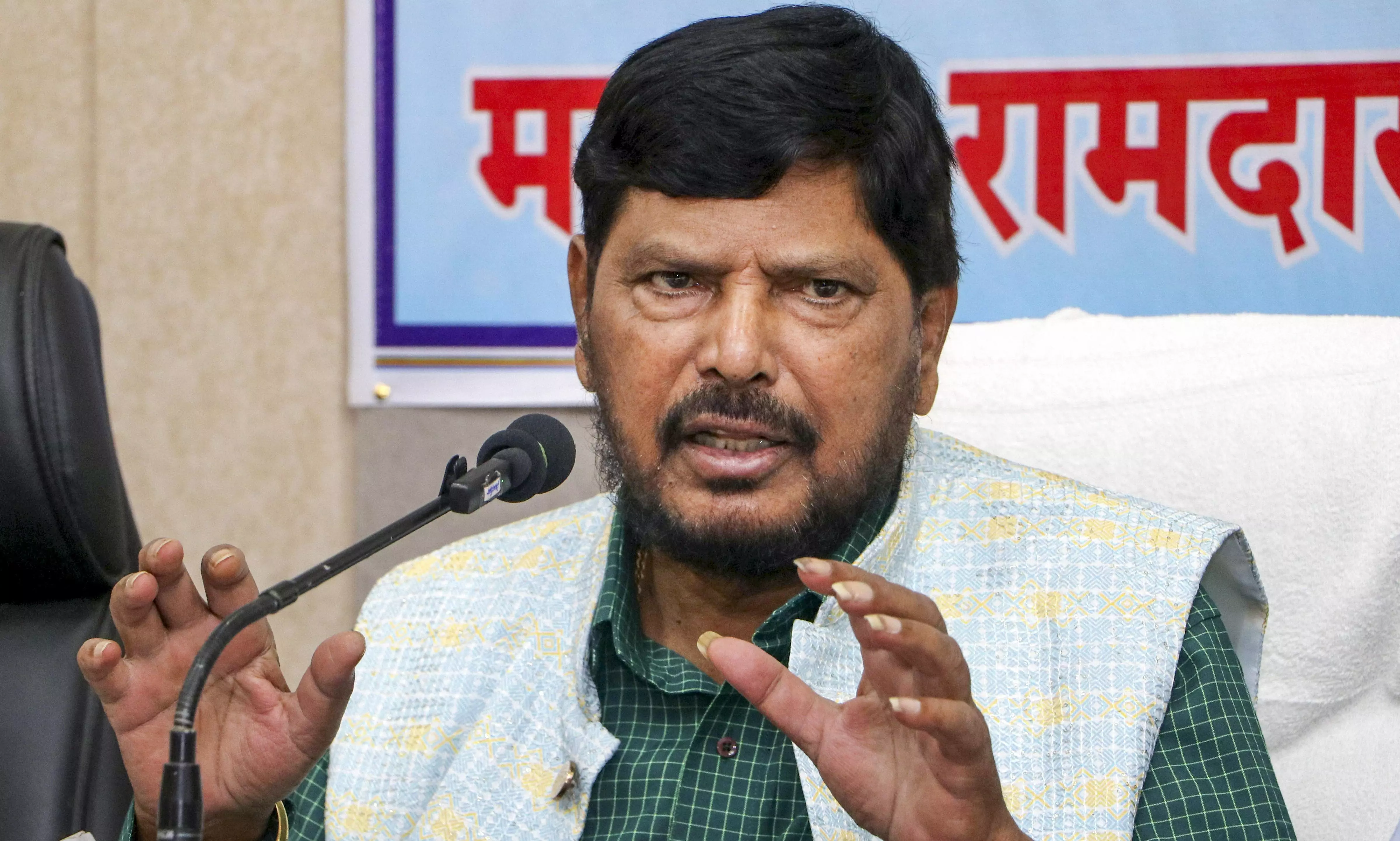 Athawale Seeks Statehood For UT Of Dadra, Nagar Haveli, Daman and Diu