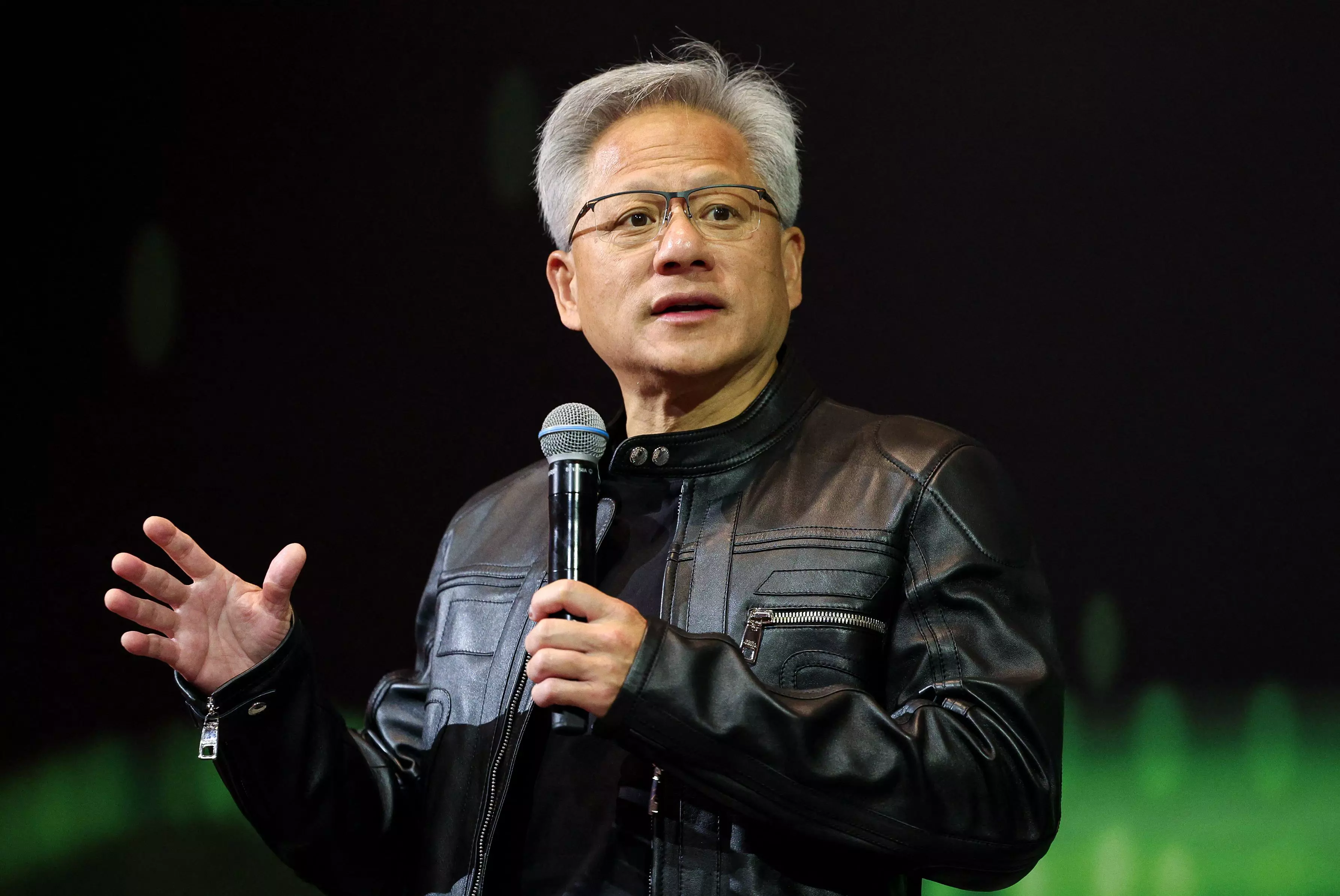 Nvidia CEO Huang Says US AI Chip Export Controls A Failure