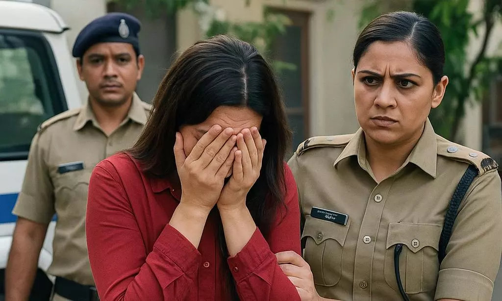 Woman Held For Impersonation, Cyberstalking After Suspecting Husband Of Extramarital Relationship