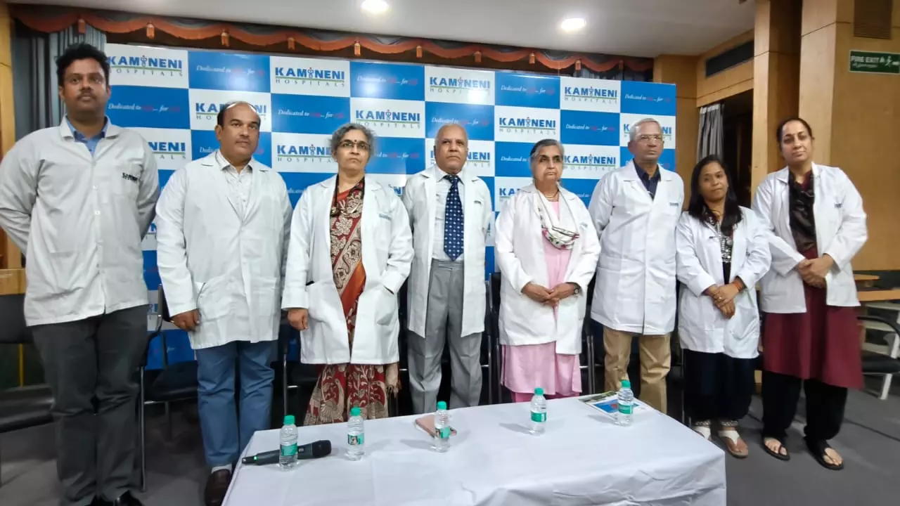 Free Medical Services For Thalassemia Patients At Kamineni Hospitals