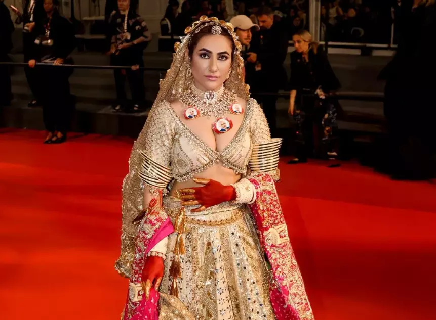 Ruchi Gujjar Turns Heads at Cannes 2025 with PM Modi Necklace