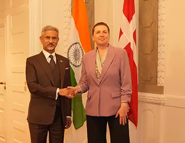 Jaishankar Meets Danish Minister Morten Bodskov to Boost Bilateral Ties Jaishankar Meets Danish Minister Morten Bodskov to Boost Bilateral Ties