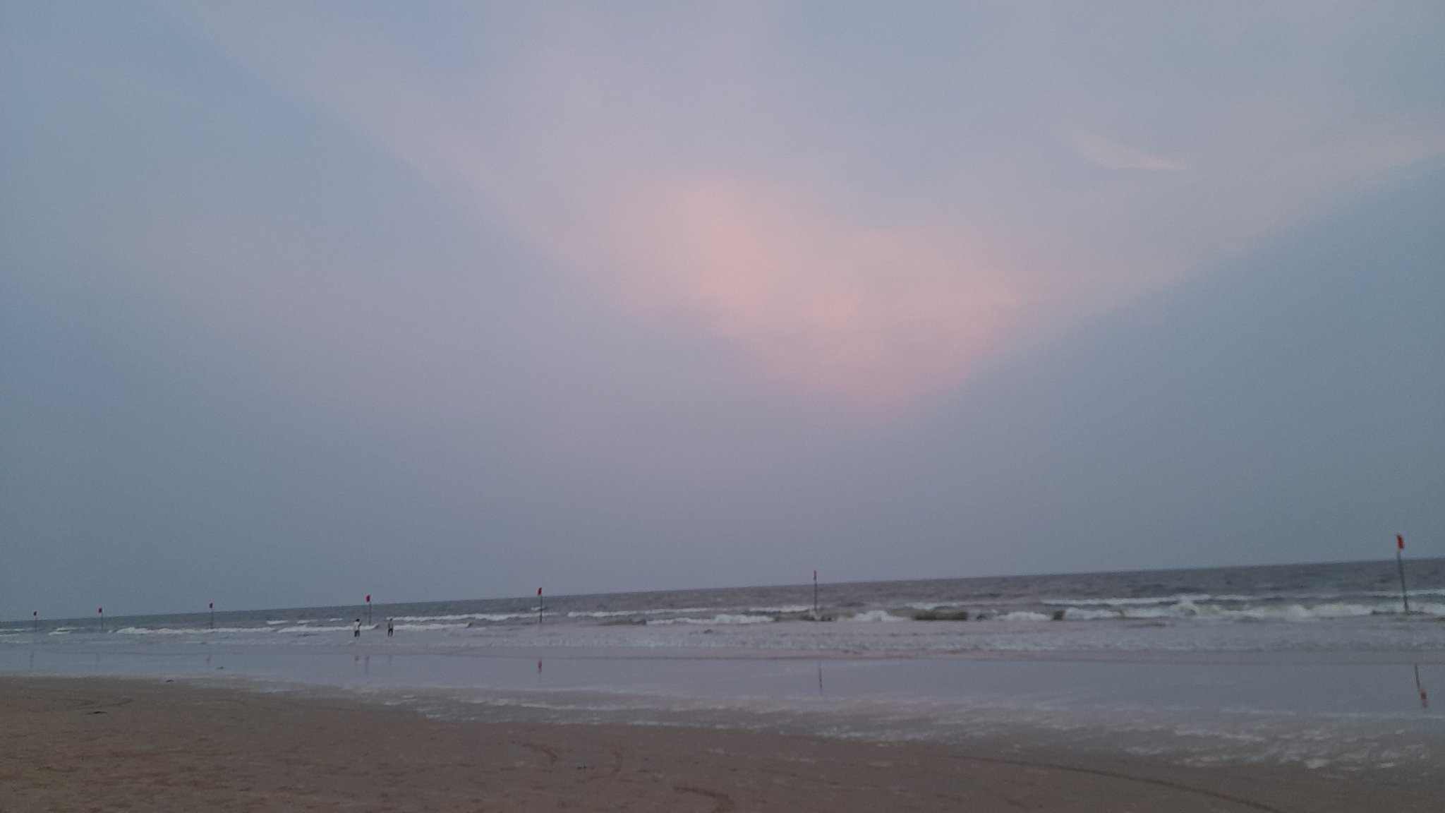 Suryalanka Beach Reopens with Enhanced Security After Cyclone Motha