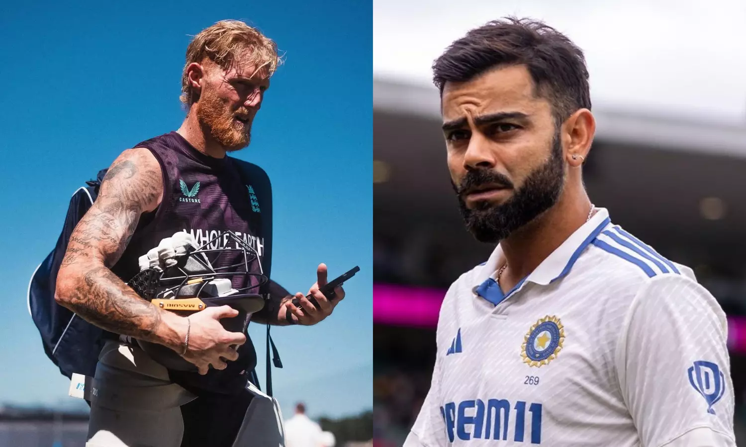 Its Going to Be a Shame: This is What Ben Stokes Texted to Kohli After Test Retirement!