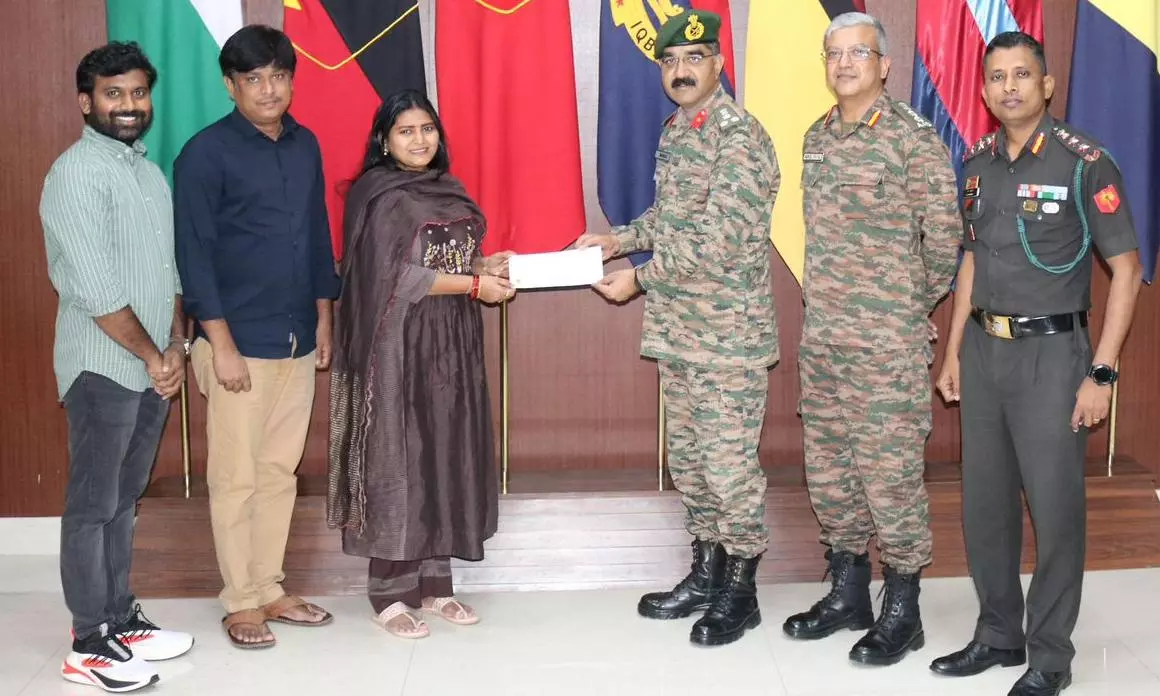 SRIT Donates Rs.10 Lakhs to Indian Army as a Mark of Tribute Post Operation Sindoor SRIT Donates Rs.10 Lakhs to Indian Army as a Mark of Tribute Post Operation Sindoor