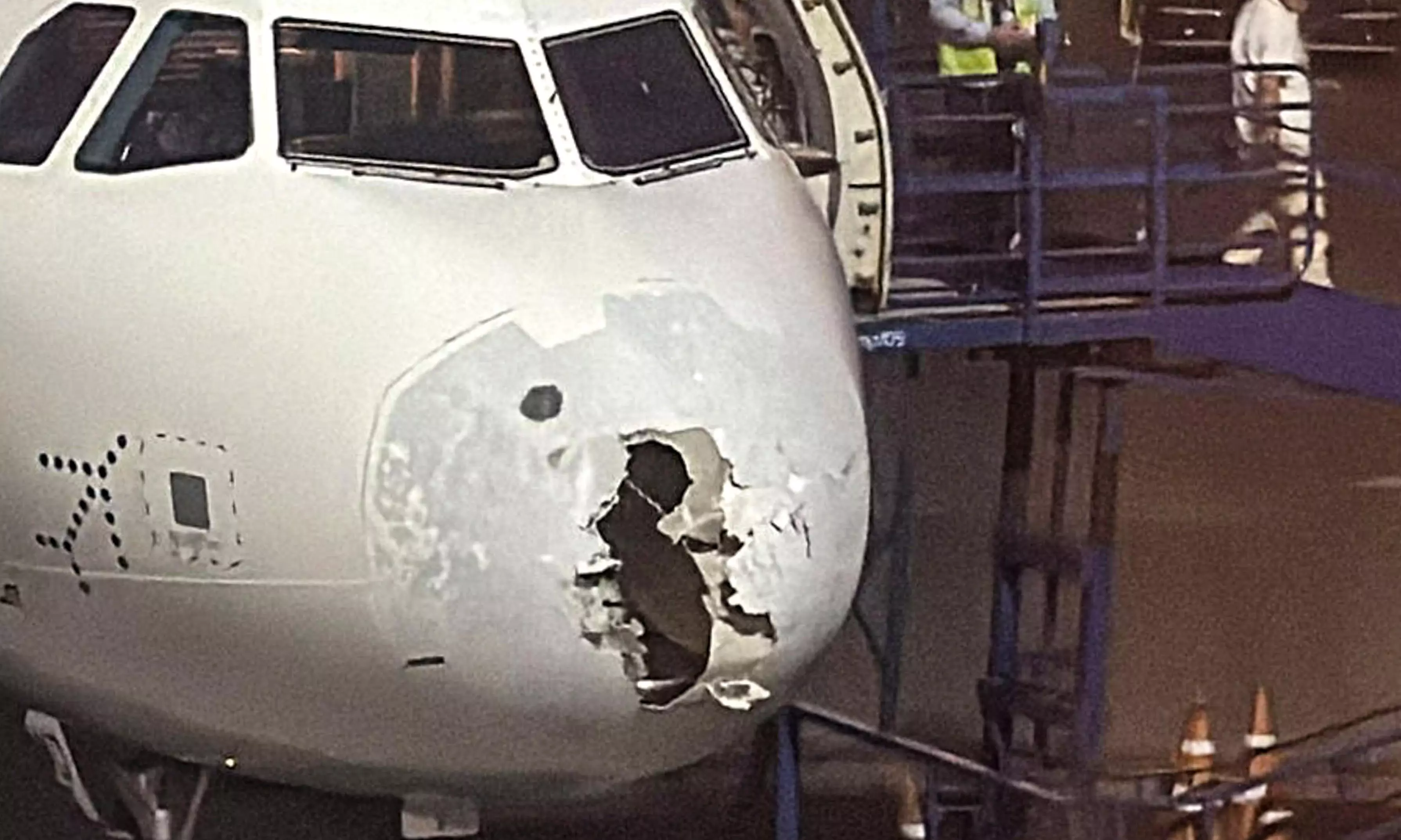 Indigo Flight from Delhi to Srinagar Hits Turbulence Indigo Flight from Delhi to Srinagar Hits Turbulence