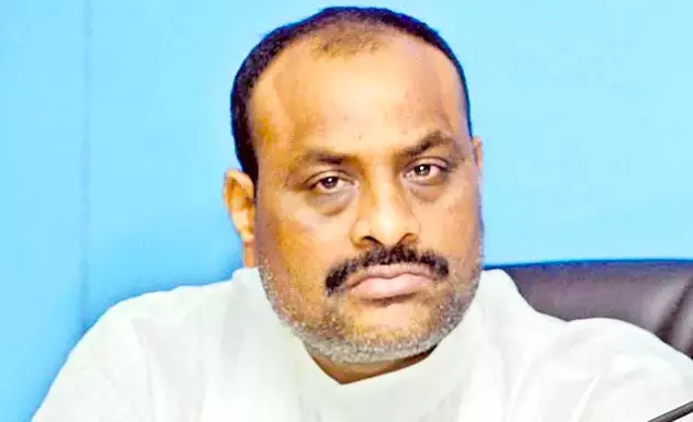 Plans To Achieve A 15% Growth Rate In Agri Sector: Atchannaidu