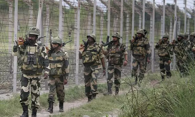 BSF Destroys 5 Pak Posts, 1 Terror Launch Pad Across Jammu Border