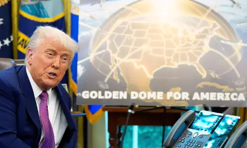 Trump Selects $175 billion Golden Dome Missile Defense System Trump Selects $175 billion Golden Dome Missile Defense System