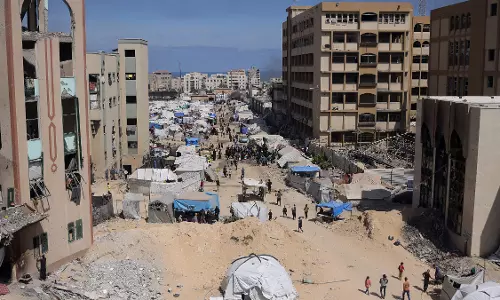 Israeli Strikes Kill 85 in Gaza as Israel Allows More Aid into Palestinian Territory