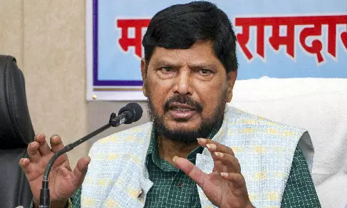 Athawale Seeks Statehood For UT Of Dadra, Nagar Haveli, Daman and Diu