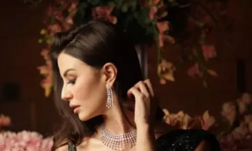 Birthday Queen Giorgia Andrianis Saree Game Is Absolute Fire