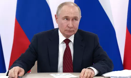 Putin Visited Kursk Region For First Time Since Russia Said It Expelled Ukrainian Forces