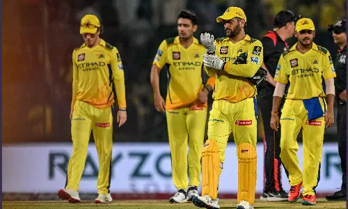 Its Probably Fitting That Were at The Bottom: CSK Head Coach