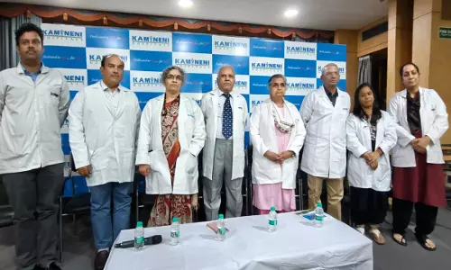 Free Medical Services For Thalassemia Patients At Kamineni Hospitals