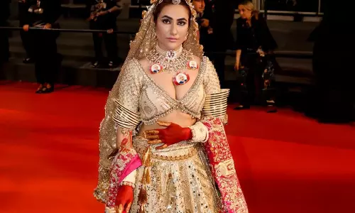 Ruchi Gujjar Turns Heads at Cannes 2025 with PM Modi Necklace