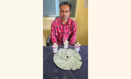 Village Secretary In ACB Net In Nizamabad