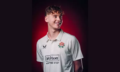 Flintoffs 17-Year-Old Son Named in England Lions Squad for India A Clash