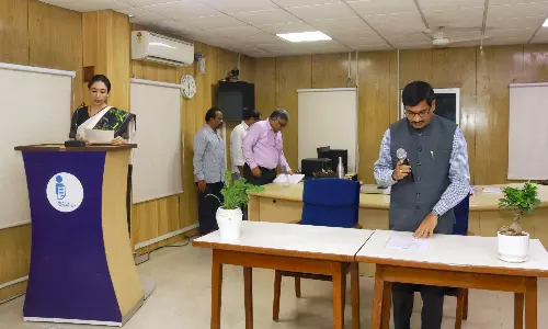 Telangana: Vaishnavi Takes Oath as Information Commissioner