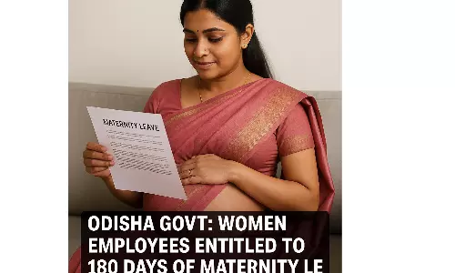 Odisha Govt: Women Employee Can Avail 180 Days Maternity Leave Odisha Govt: Women Employee Can Avail 180 Days Maternity Leave