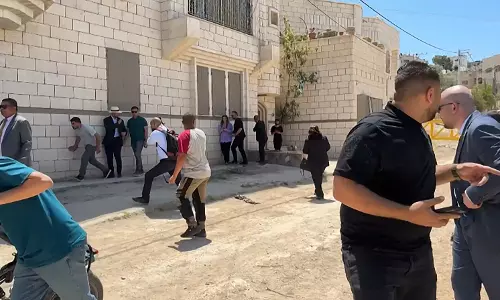 No Indian Diplomat In Delegation That Came Under Israeli Fire In Jenin: Official