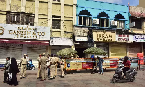 Short Circuit Triggered Gulzar Houz Fire: Officials