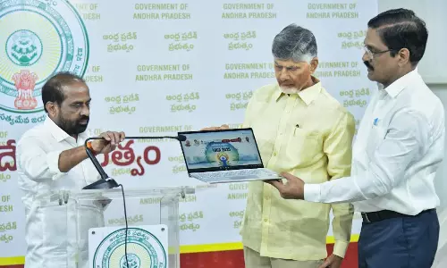 AP To Conduct Yoga Andhra-2025 For A Full Month