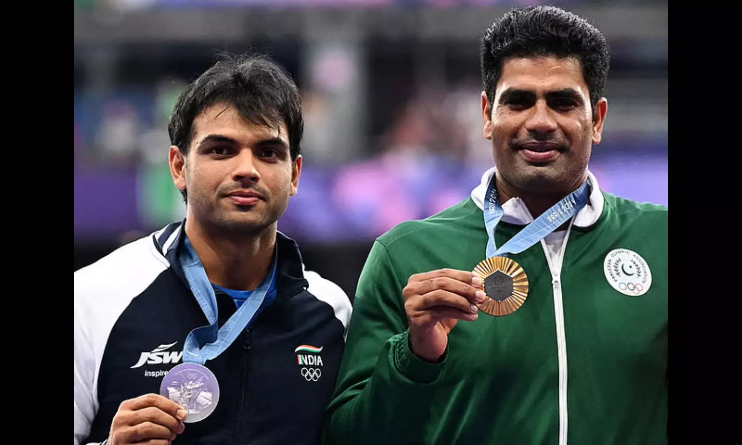 Dont Want to Make Any Comments About Neeraj Chopra: Arshad Nadeem Dont Want to Make Any Comments About Neeraj Chopra: Arshad Nadeem