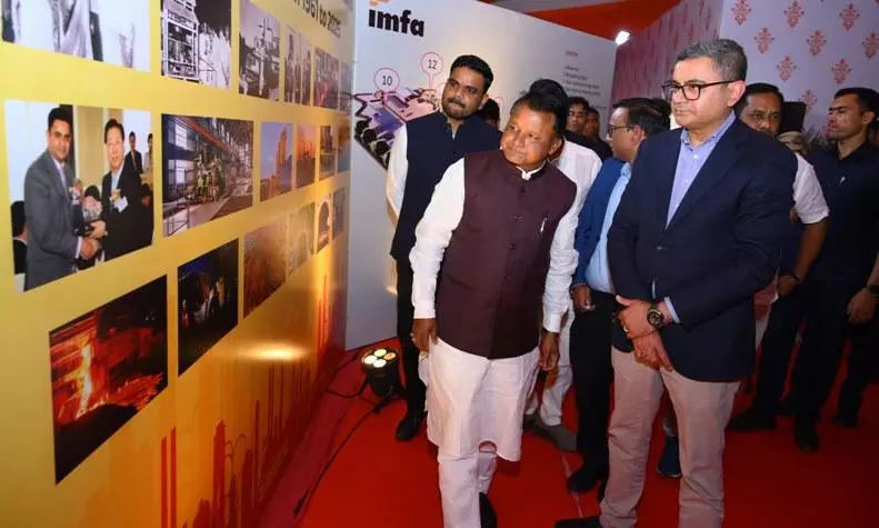 Odisha CM Breaks Ground for IMFA’s Rs 800-crore Ferro Chrome Plant at Kalinga Nagar