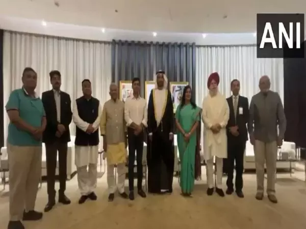 All-Party Delegation Led by Shiv Senas Shrikant Shinde Reaches UAE