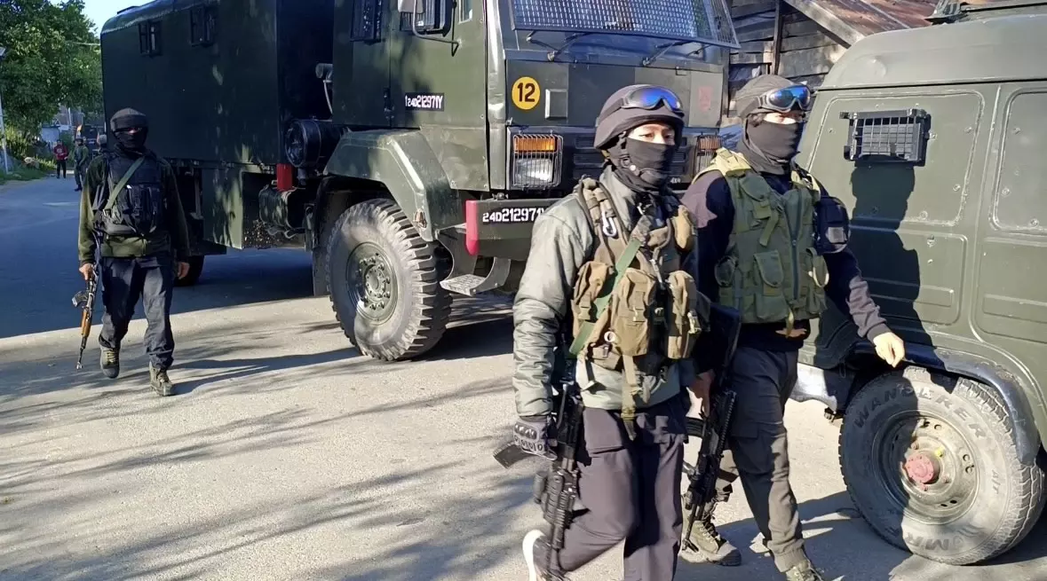 Encounter Between Security Forces,Terrorists in Kishtwar