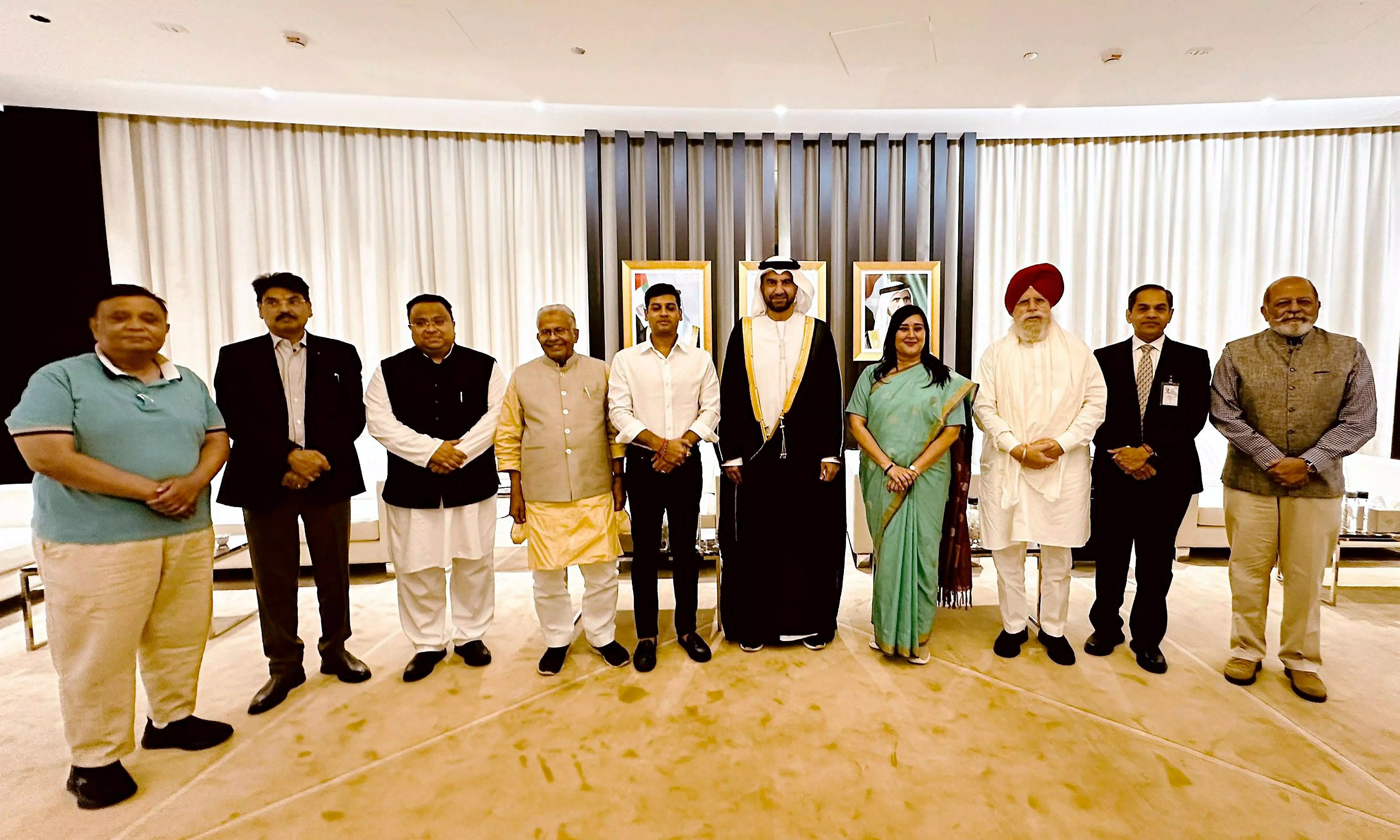 All Party Delegations Briefs UAE, Japan About Operation Sindoor, Pak-Backed Terror