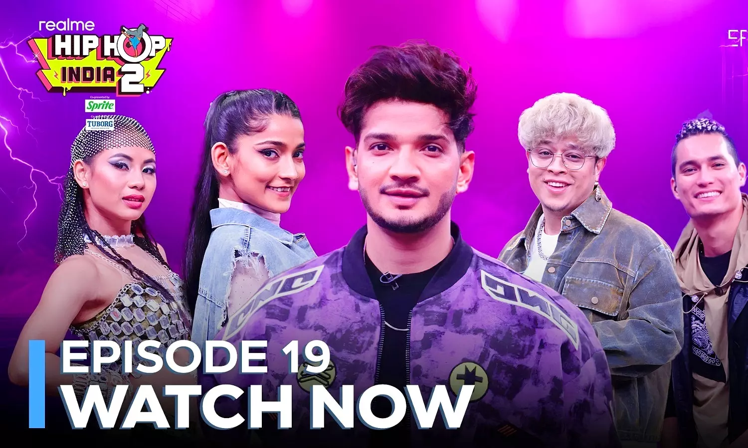 Munawar Joins Malaika & Remo For A Shaking Twist Of Amazon MX Player’s Realme Hip Hop India Season 2
