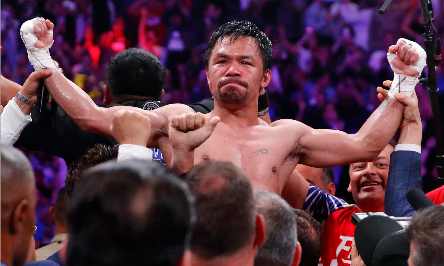 Im Back: Manny Pacquiao Confirms Coming Out of Retirement at 46