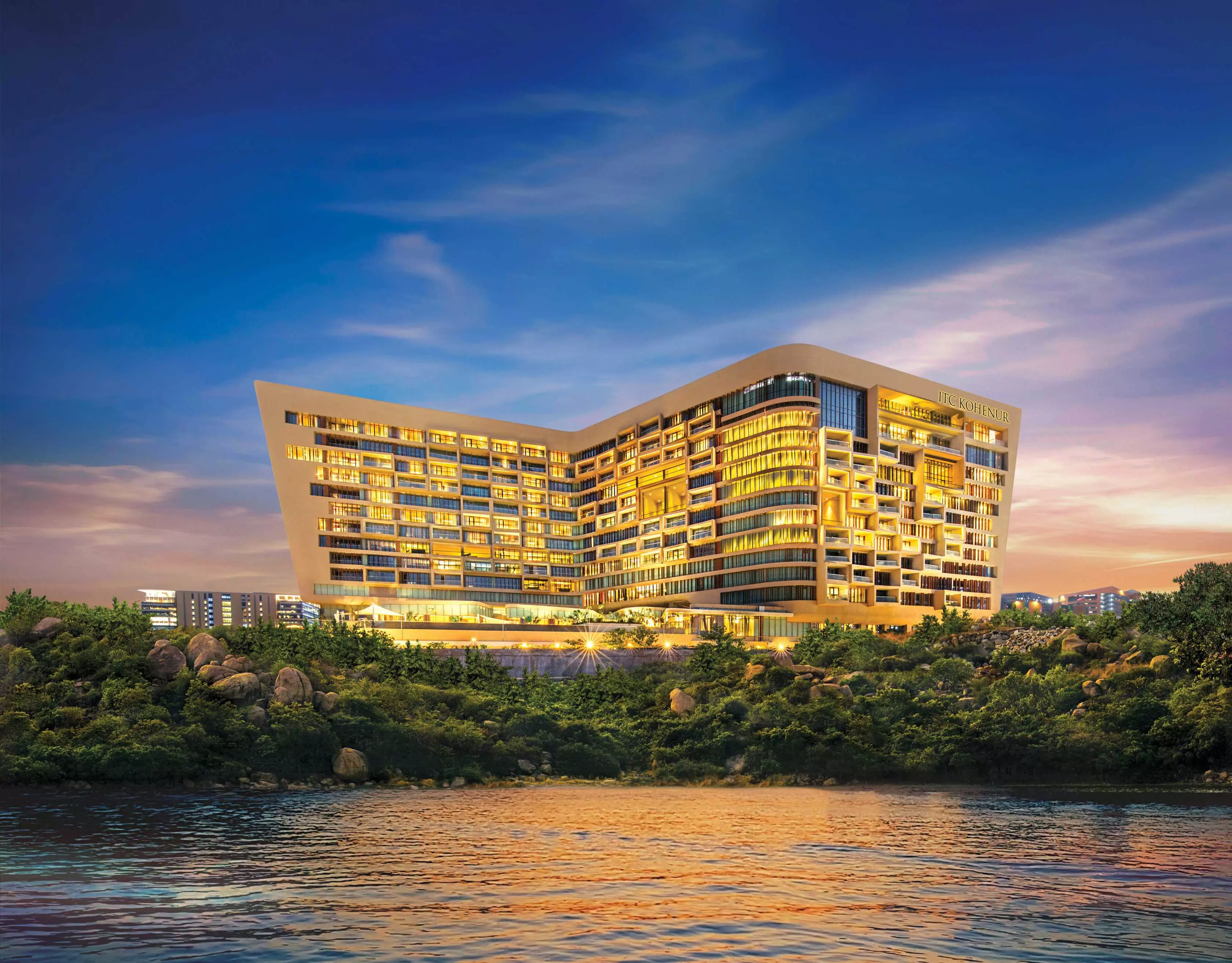 ITC Kohenur Sets Sustainability Benchmark with LEED Zero Water Certification from USGBC