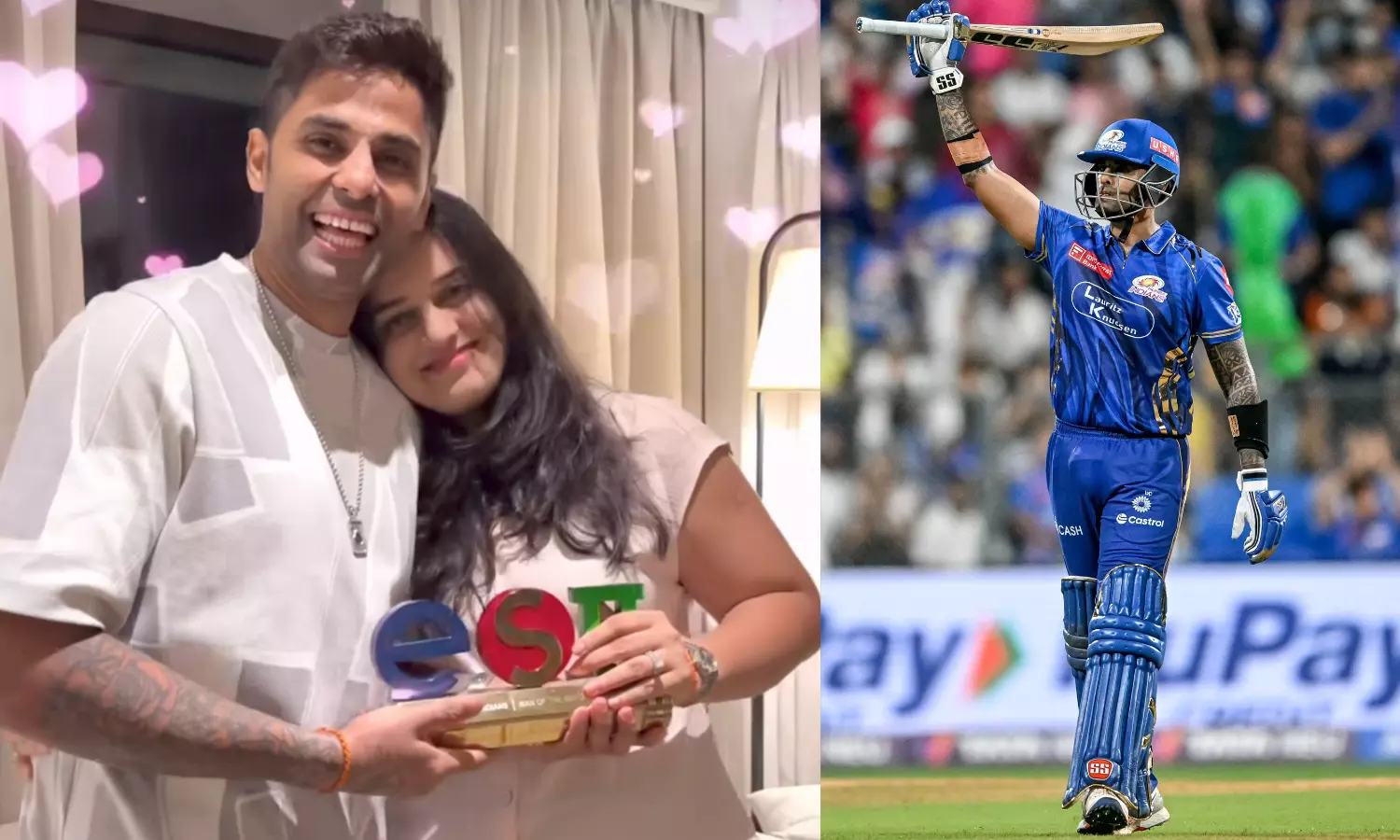 Biwi Ne Bola Karneka: Suryakumars Adorable Gesture For Wife After MOTM Win