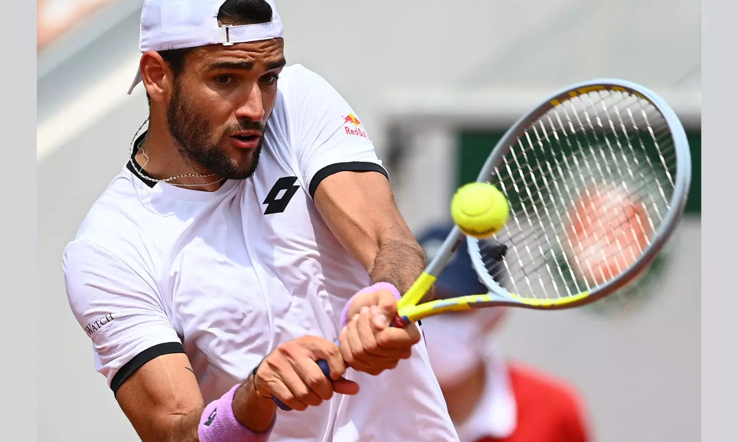 Matteo Berrettini Pulls Out of French Open Due to Injury Matteo Berrettini Pulls Out of French Open Due to Injury