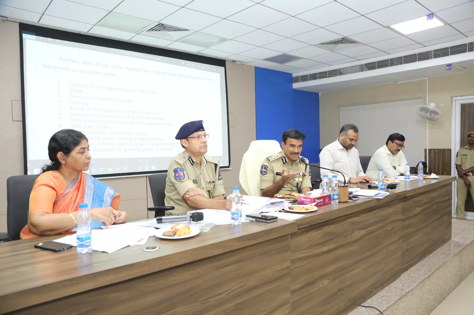 Establish Checkposts Around Hyderabad To Prevent Transportation Of Animals: CV Anand Establish Checkposts Around Hyderabad To Prevent Transportation Of Animals: CV Anand