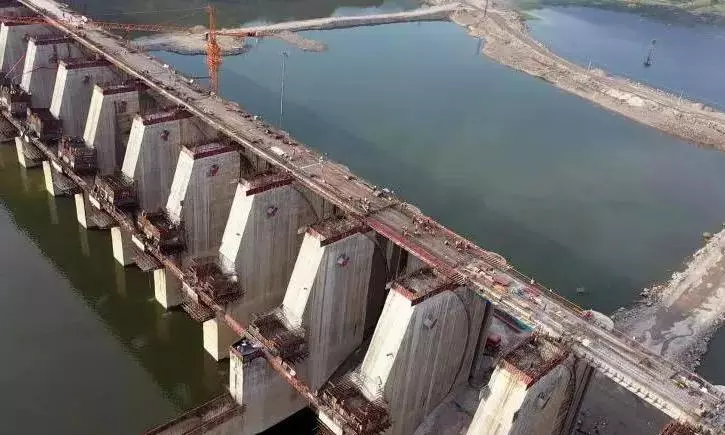 Polavaram Project: Diaphragm Wall Construction To Continue During Floods Too Polavaram Project: Diaphragm Wall Construction To Continue During Floods Too