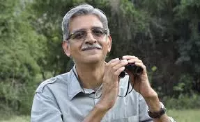 Elephant Expert Visiting Manyam Ahead of Kumki Deployment Elephant Expert Visiting Manyam Ahead of Kumki Deployment