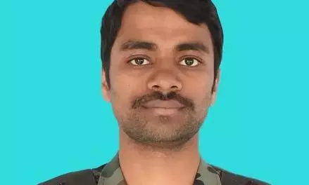 Kirti Chakra Awarded to Srikakulam Soldier Kirti Chakra Awarded to Srikakulam Soldier