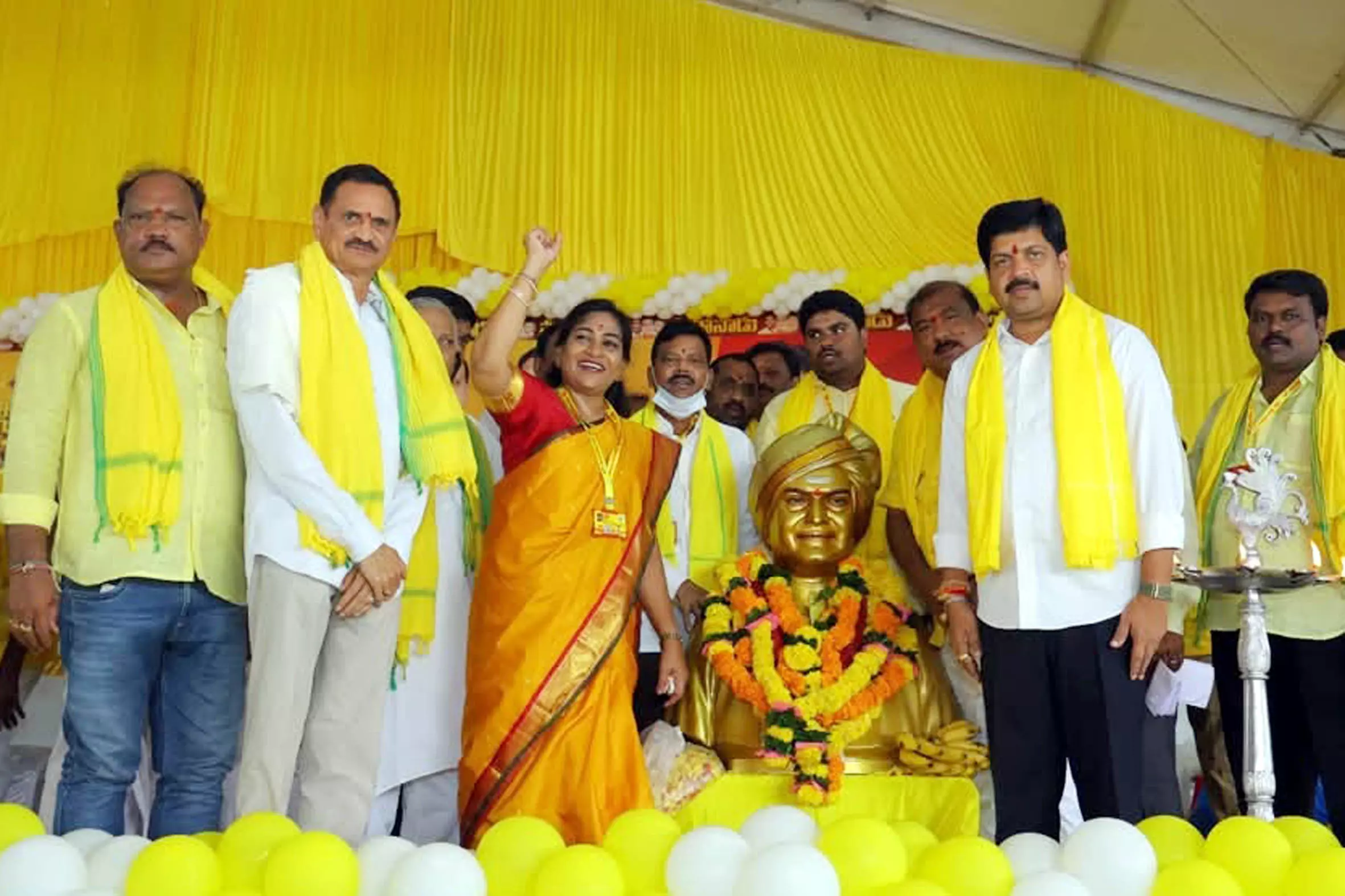 Home Minister Promises Development, Jobs in Payakaraopeta