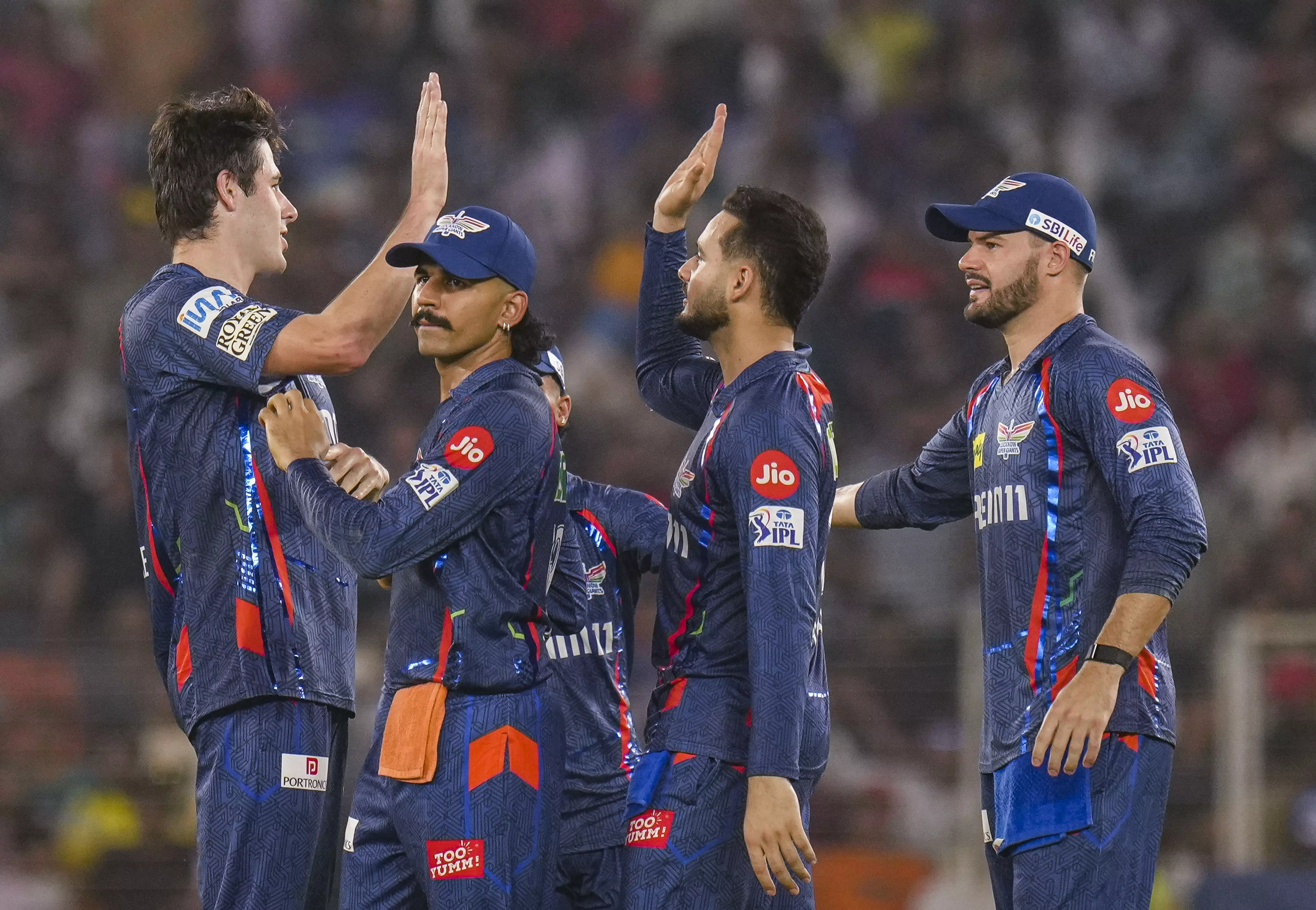 Marshs Century Earns Lucknow A 33-Run Win Over IPL-Leading Gujarat