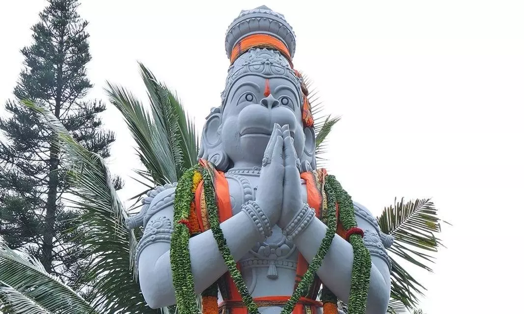 Hanuman Jayanti Celebrated With Religious Fervour At Tirumala