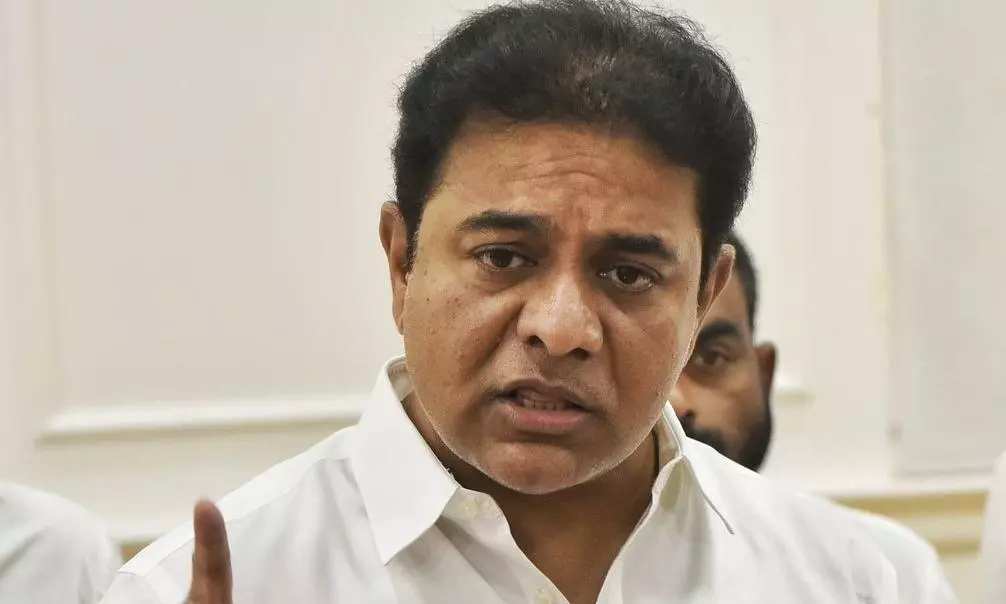 Give Up GST Gimmicks, Reduce Fuel Prices, KTR Tells Centre