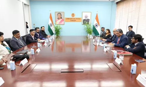 India Envoy to Japan Briefs All-Party Delegation