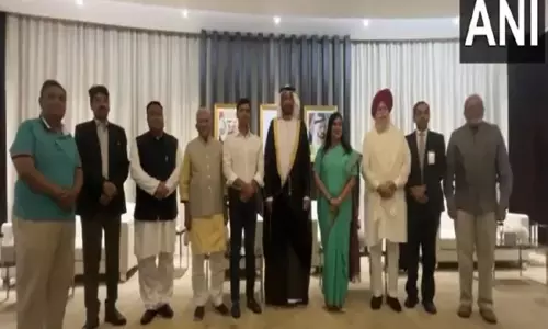 All-Party Delegation Led by Shiv Senas Shrikant Shinde Reaches UAE